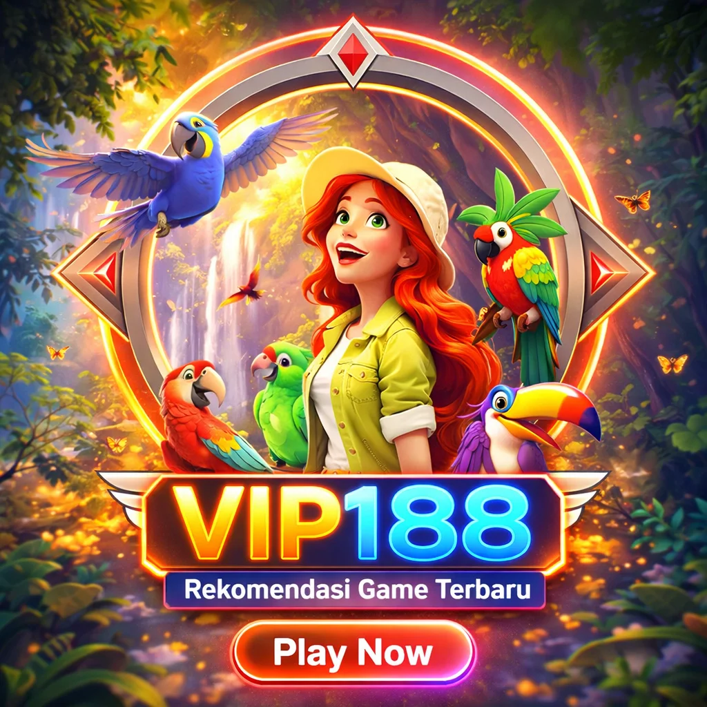 VIP188 • Ruang Main Favorit Dengan Alur Yang Enak